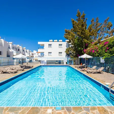 Pool Side View *