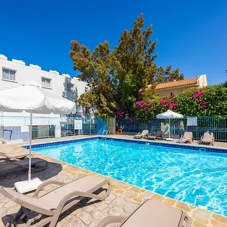 Apartment Pool Side View *