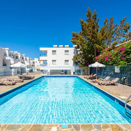 Pool Side View