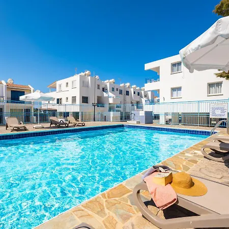 Pool Side View